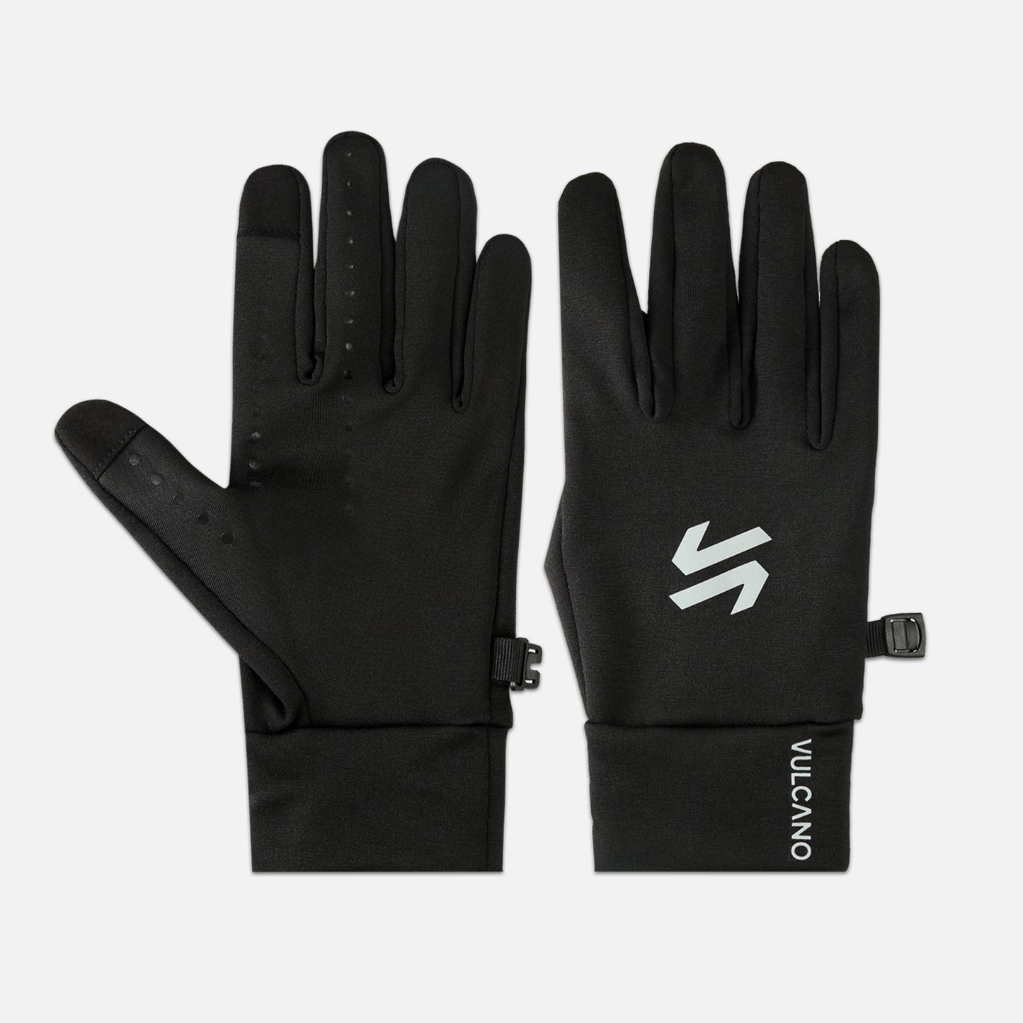 Guantes Speed Therm Gloves Negro Vulcano
