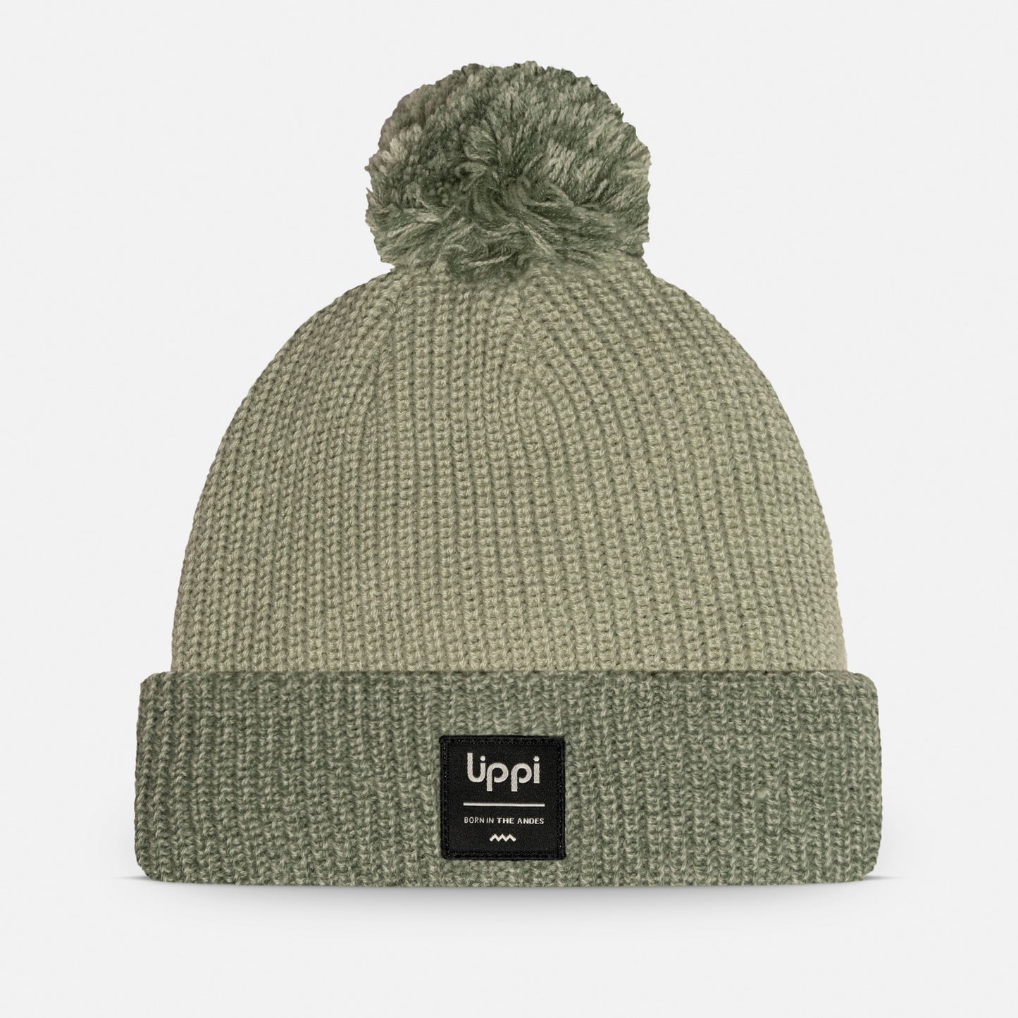 Gorro Fly Line Pom Blend-pro Beanie Jade Melange Lippi