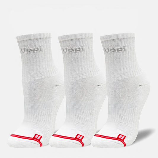 Calcetín Logo Lippi Pack Short Blanco Lippi
