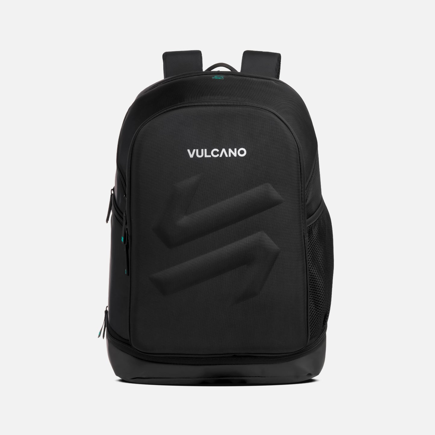 Mochila Mainshock Padel Backpack Negro Vulcano