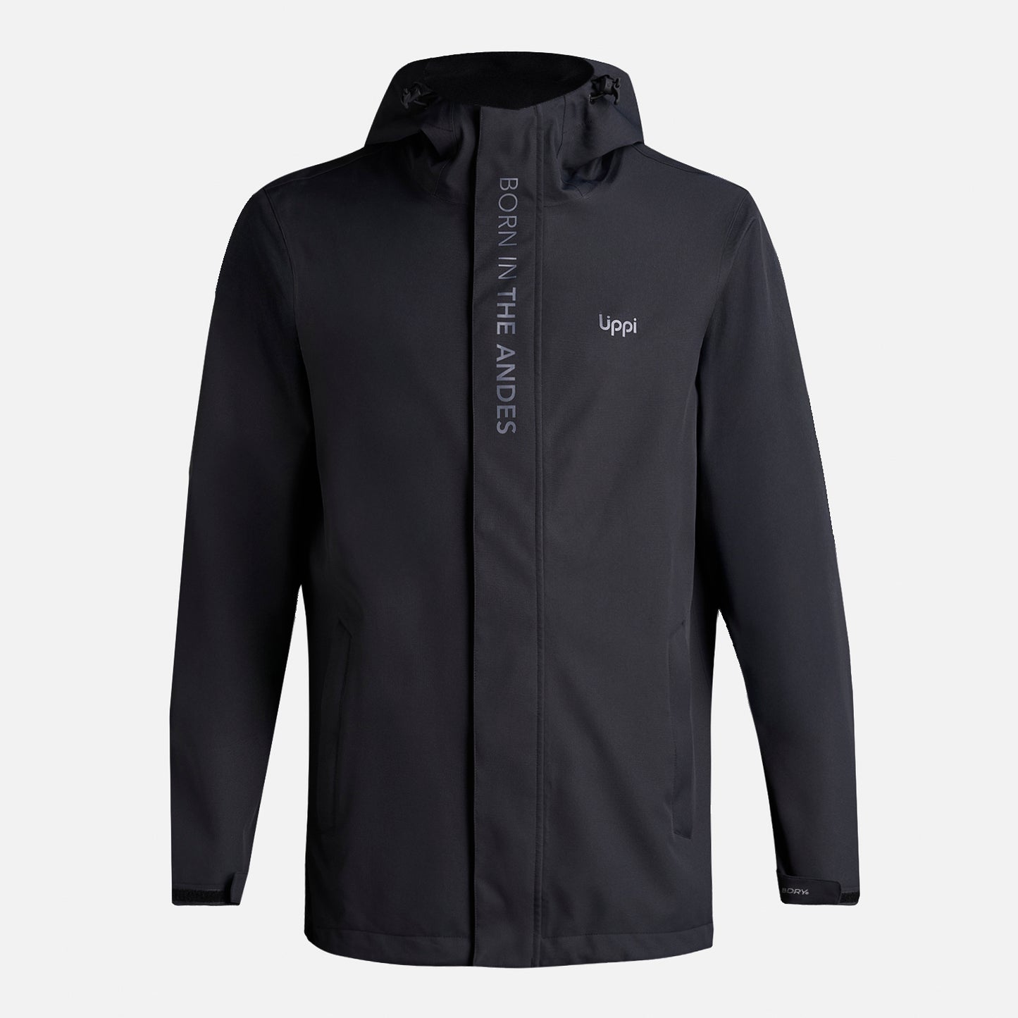 Chaqueta Hombre Nexus Fusion-3 B-Dry Jacket Negro Lippi