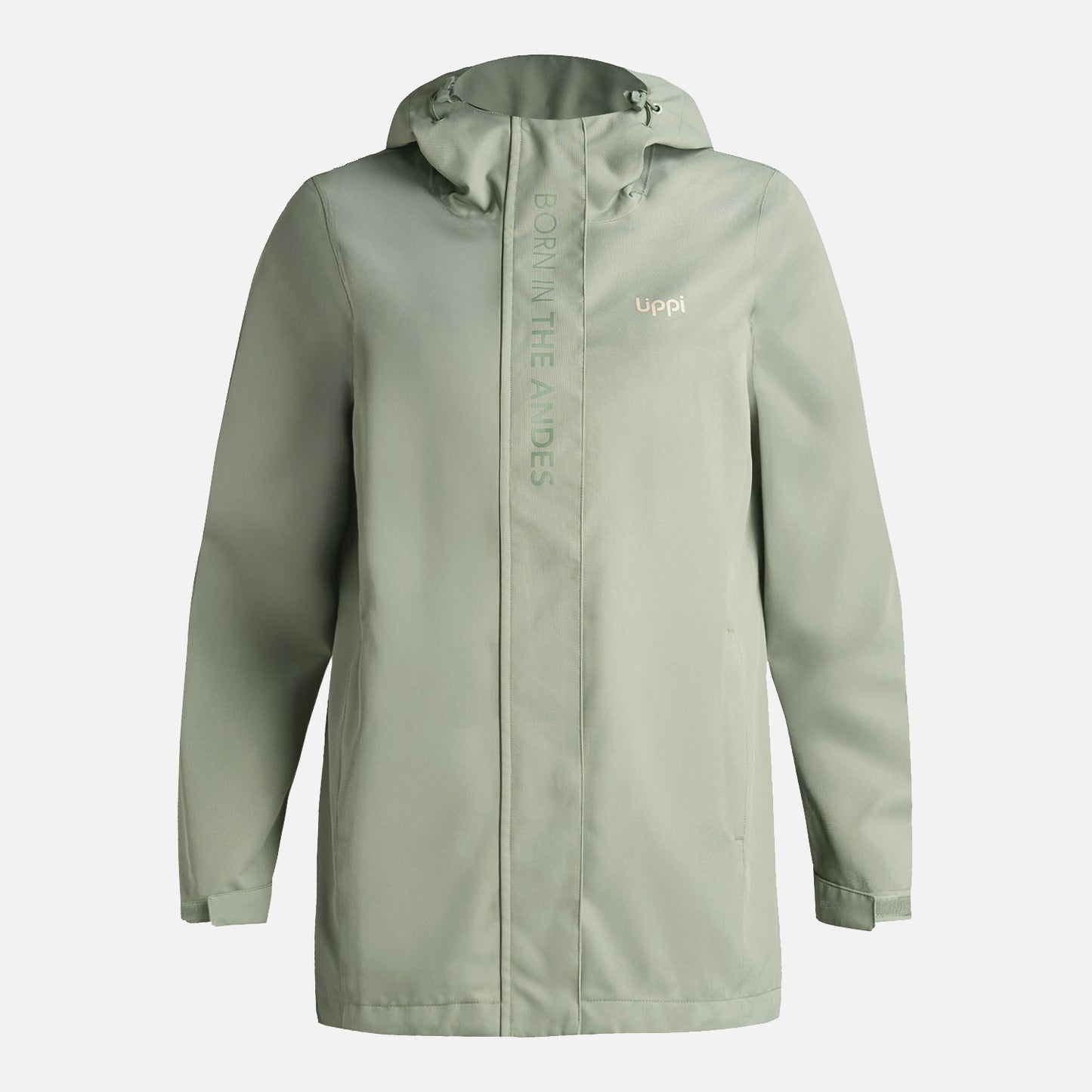 Chaqueta Mujer Nexus Fusion-3 B-Dry Jacket Jade Oscuro Lippi