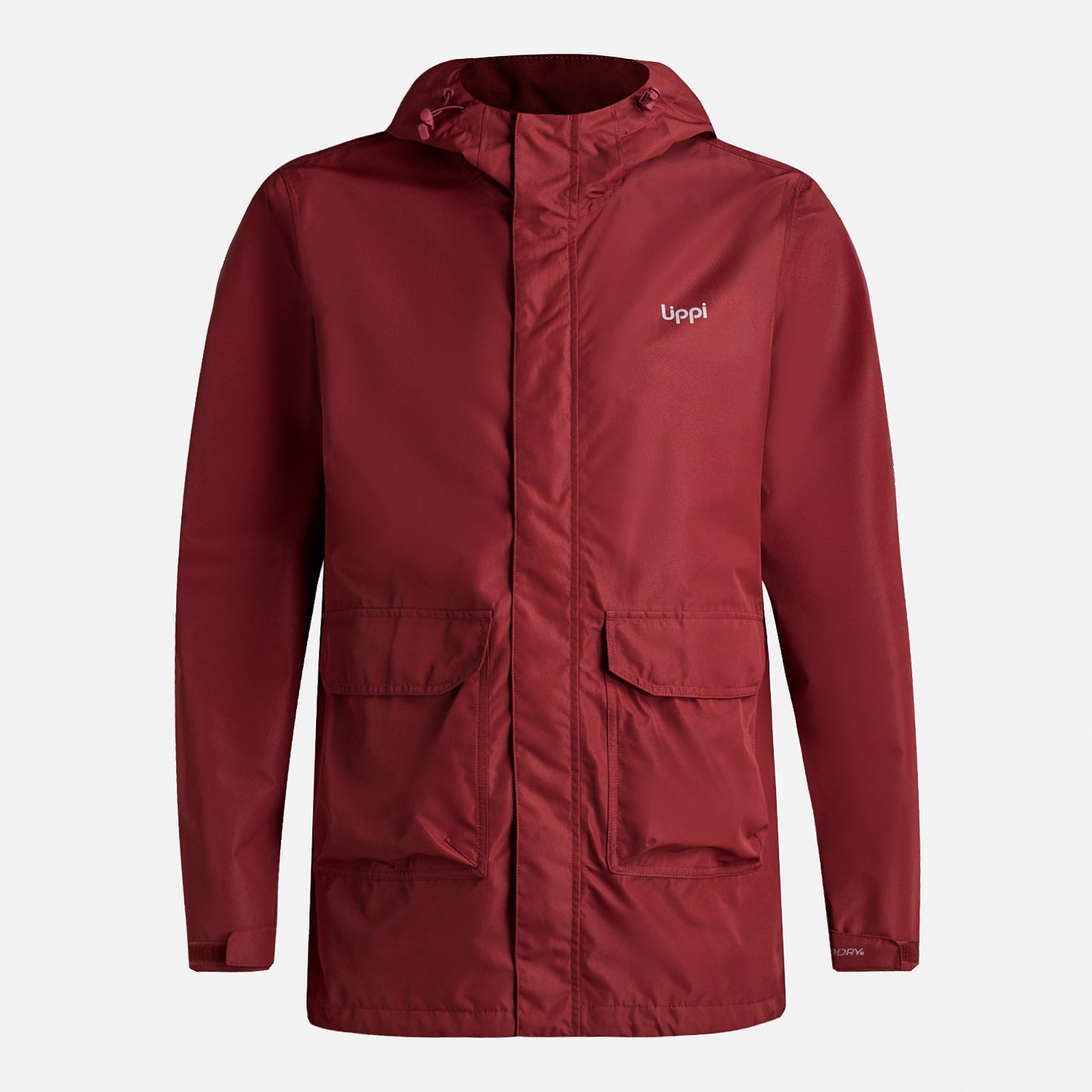 Chaqueta Hombre Tempested B-Dry Jacket Burdeo Lippi