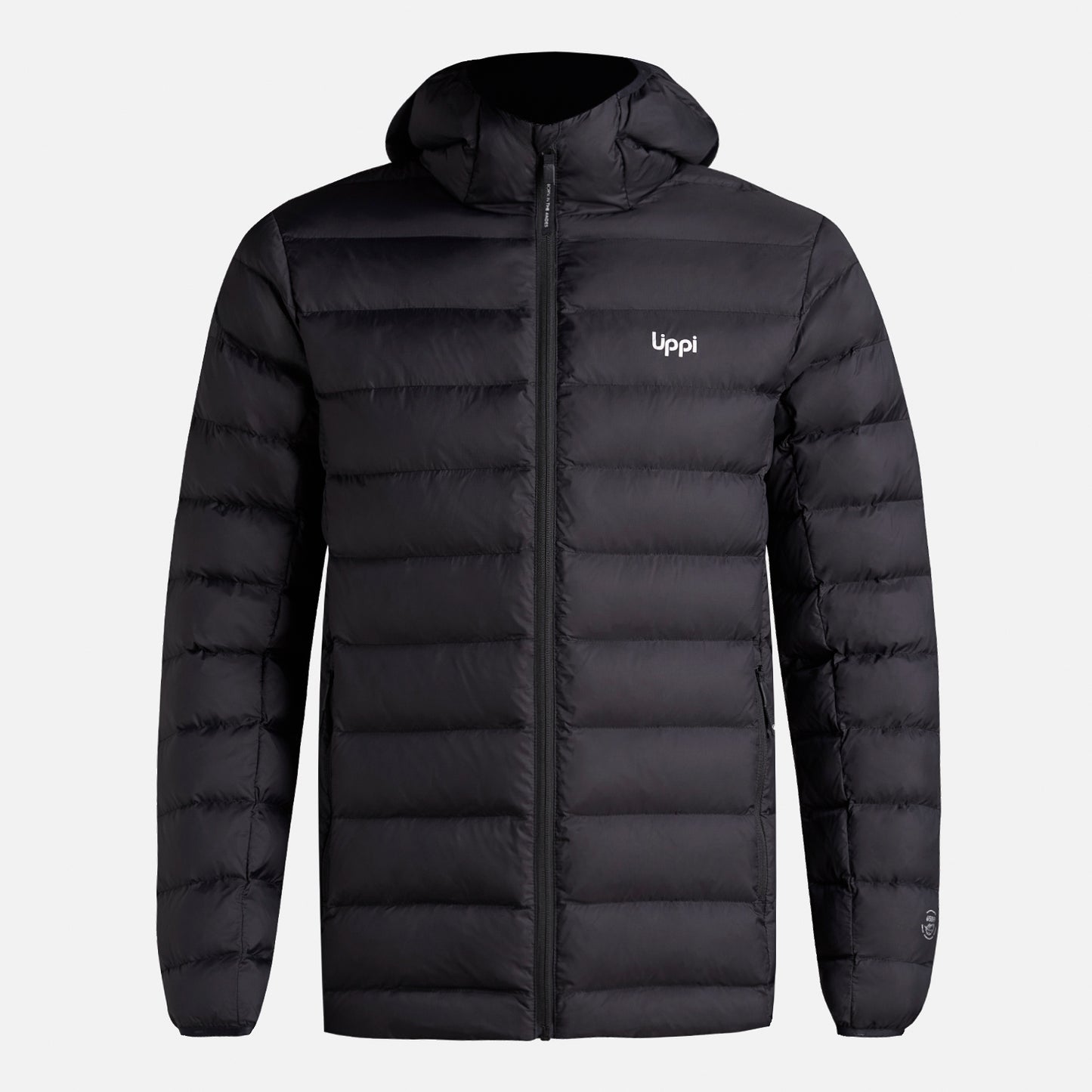 Chaqueta Hombre Vertex Down Hoody Jacket Negro Lippi