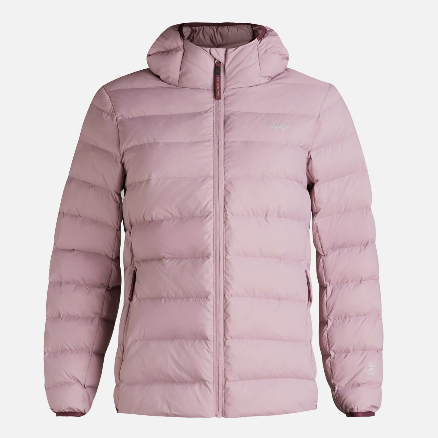 Chaqueta Mujer Vertex Down Hoody Jacket Morado Lippi