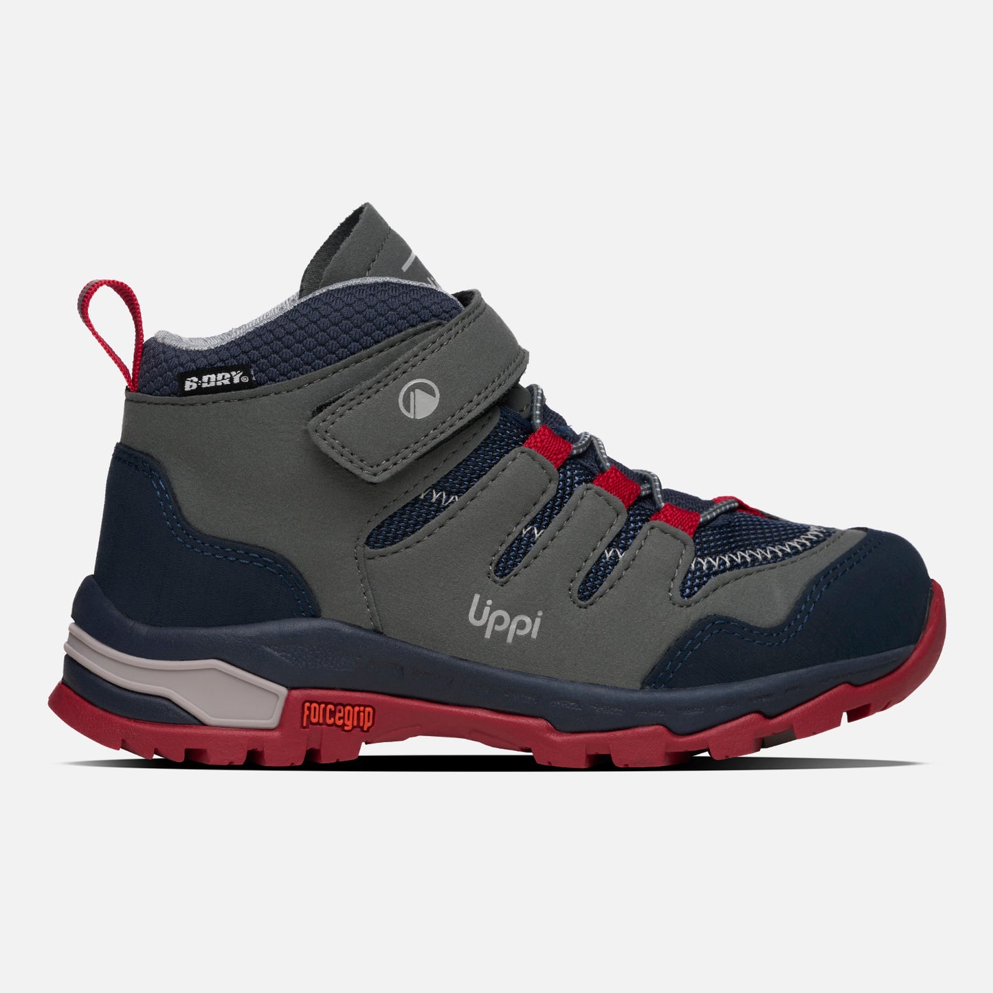 Botín Niño All Terra Mid Kids Gris Lippi