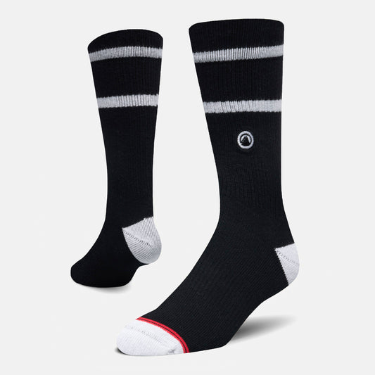 Calcetín Hombre Travel Walk Classic Socks Negro Lippi