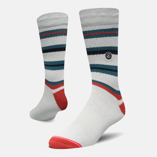 Calcetines Hombre Travel Walk Classic Socks Gris Claro Lippi