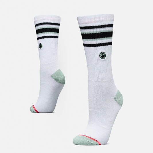 Calcetín Mujer Travel Walk Classic Socks Blanco Lippi