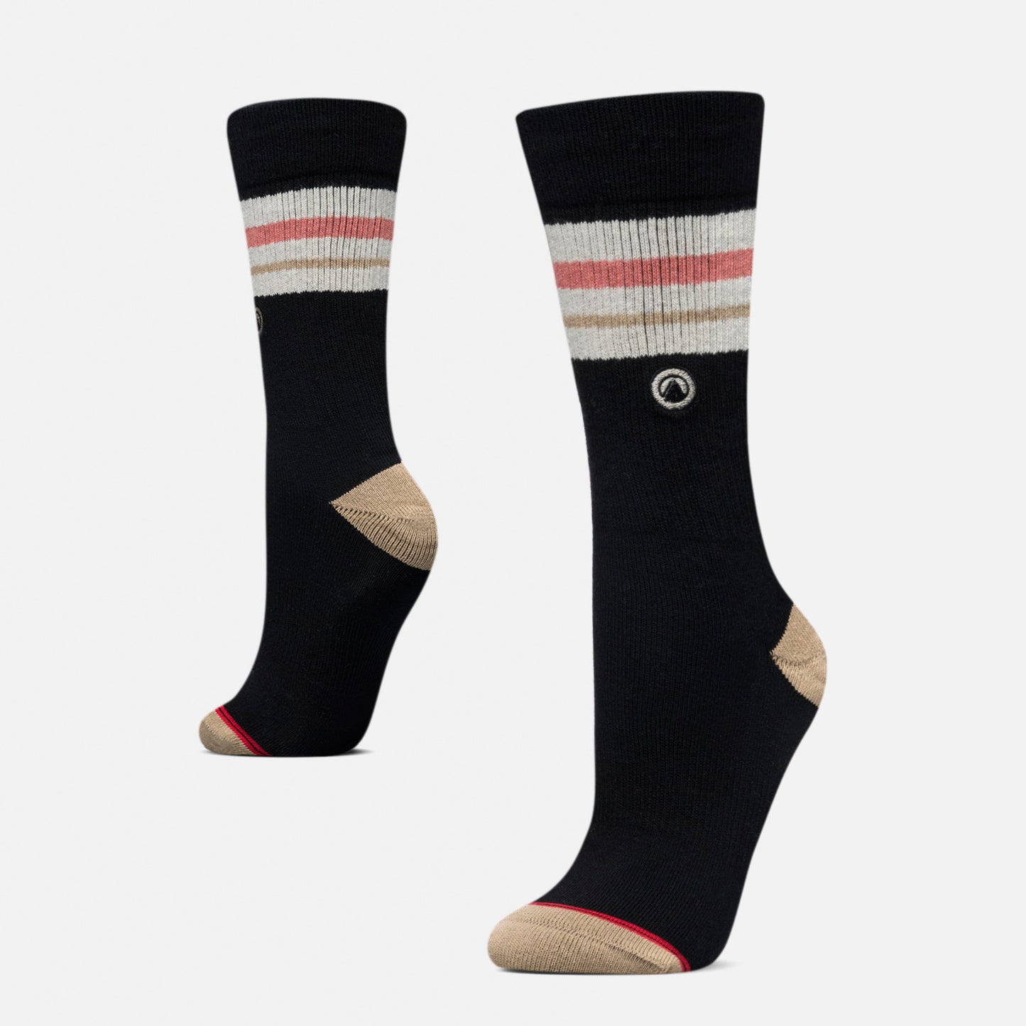 Calcetín Mujer Travel Walk Classic Socks Grafito Lippi