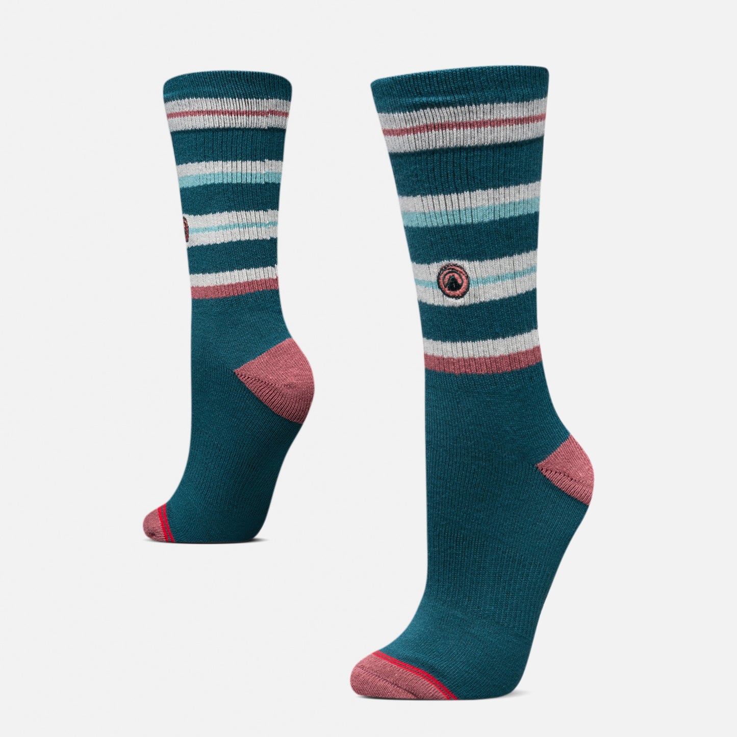 Calcetín Mujer Travel Walk Classic Socks Petroleo Oscuro Lippi