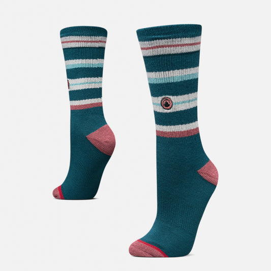 Calcetines Mujer Travel Walk Classic Socks Petroleo Oscuro Lippi