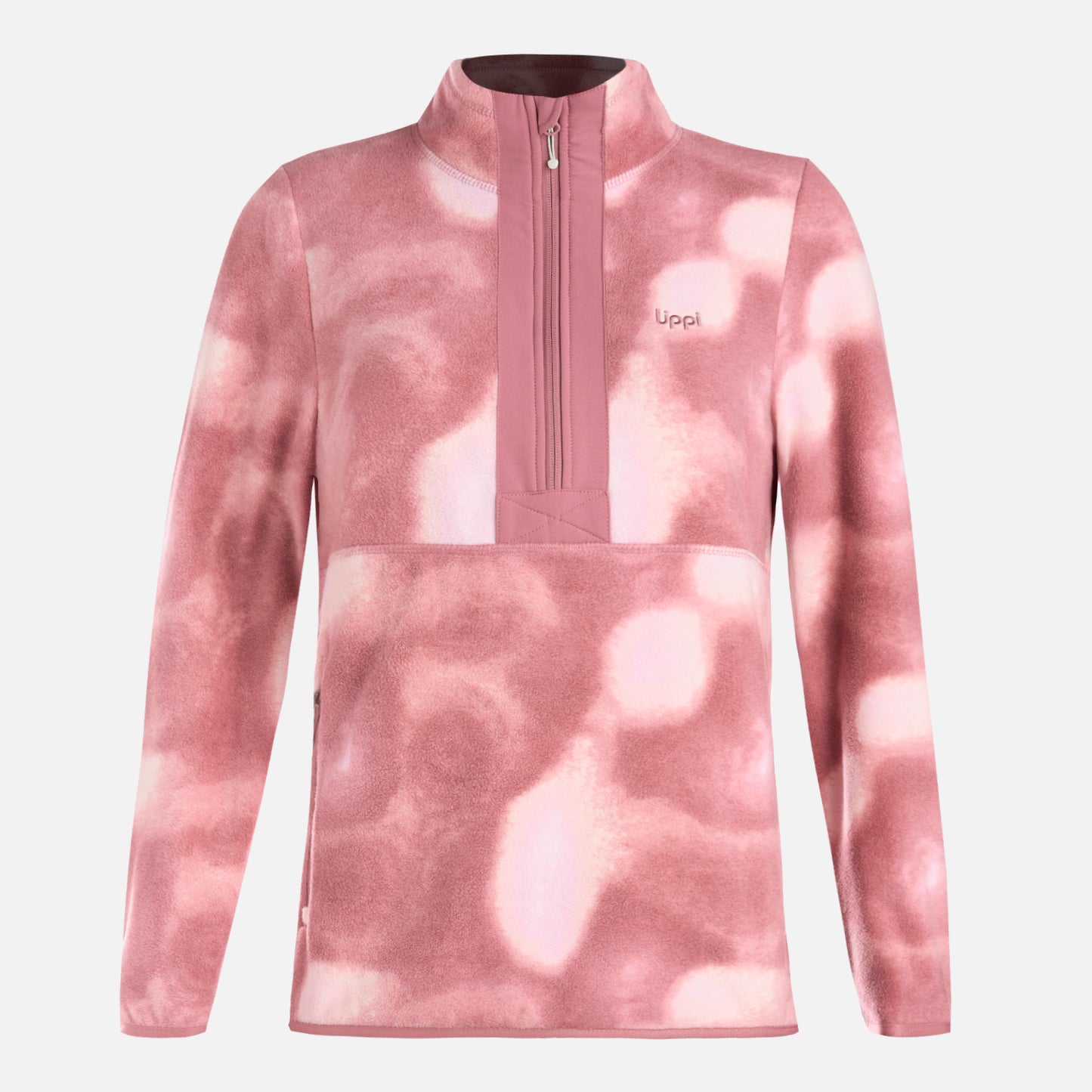 Polar Mujer SoftCore Therm-Pro Jacket Print Rosa Oscuro Lippi
