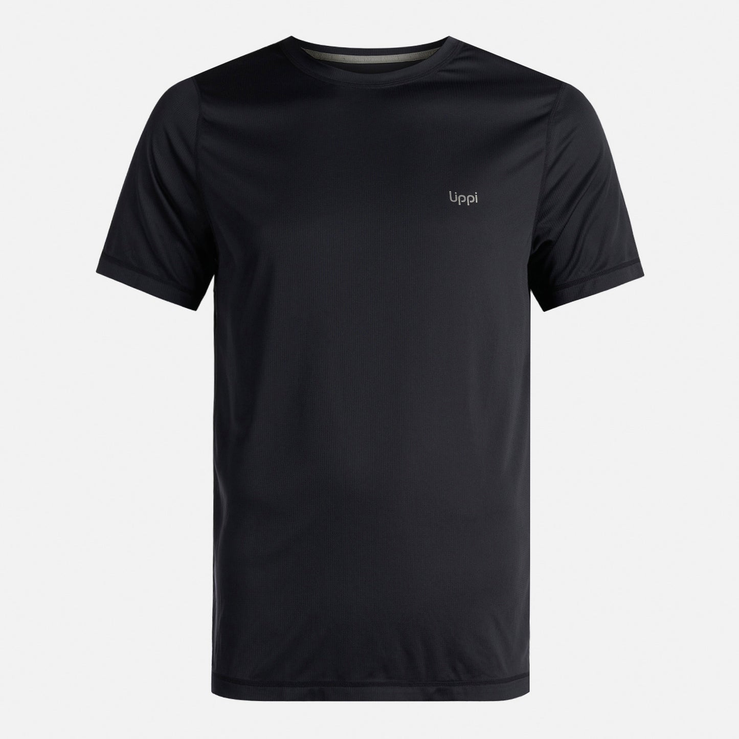 Polera Hombre Core Q-Dry T-Shirt Negro Lippi