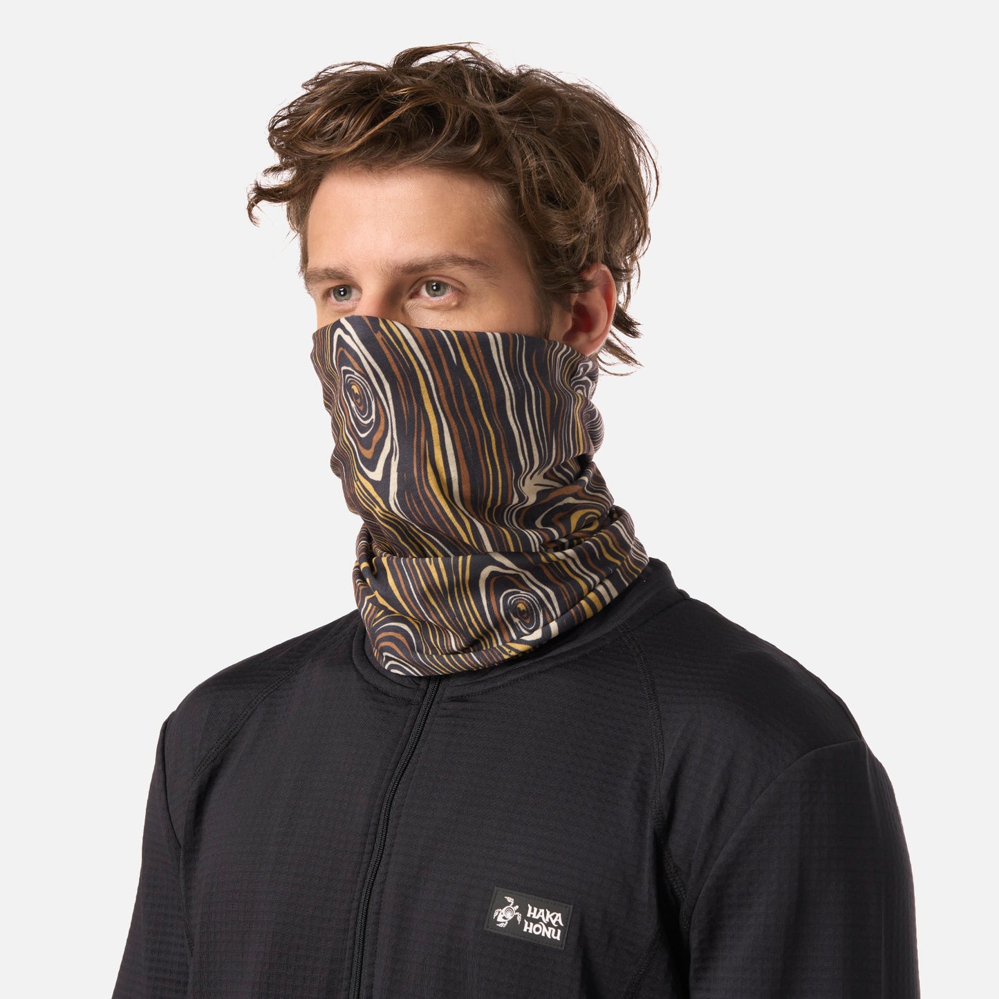 Headex Unisex Coihue Print Cafe Haka Honu