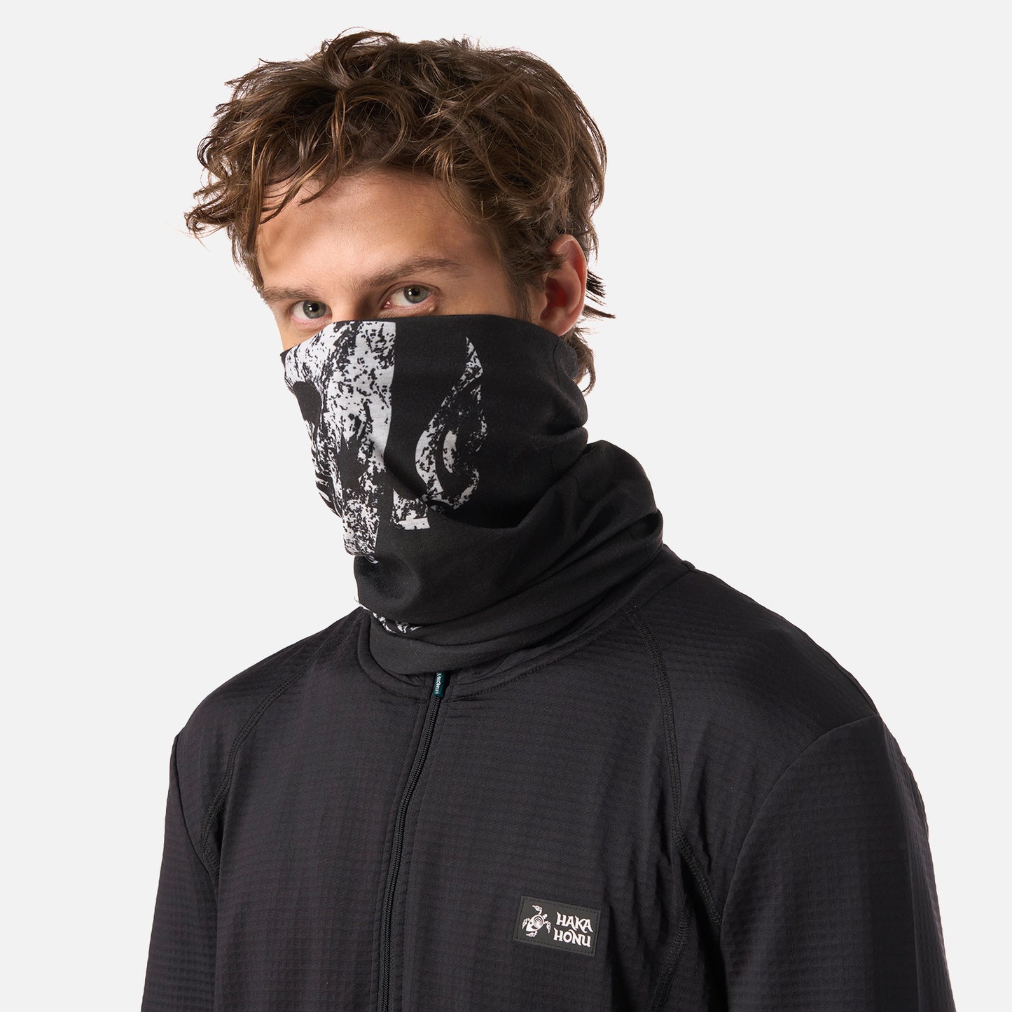 Headex Unisex La Tortuga Negro Haka Honu