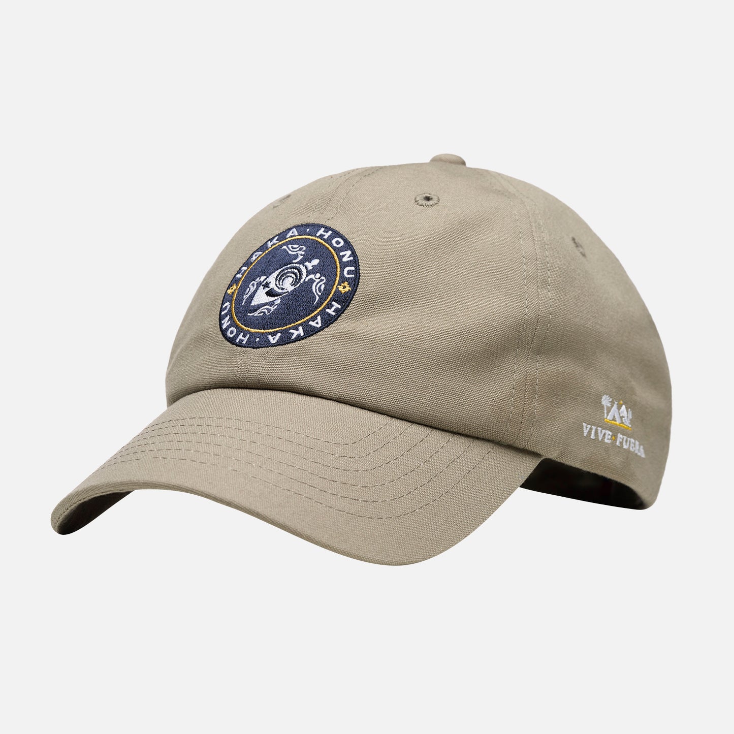 Jockey Unisex Punta Verde Oliva Haka Honu