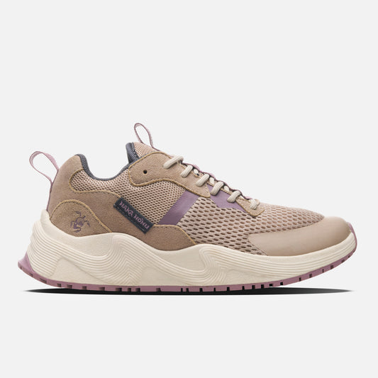 Zapatilla Mujer Patiperro Taupe Haka Honu