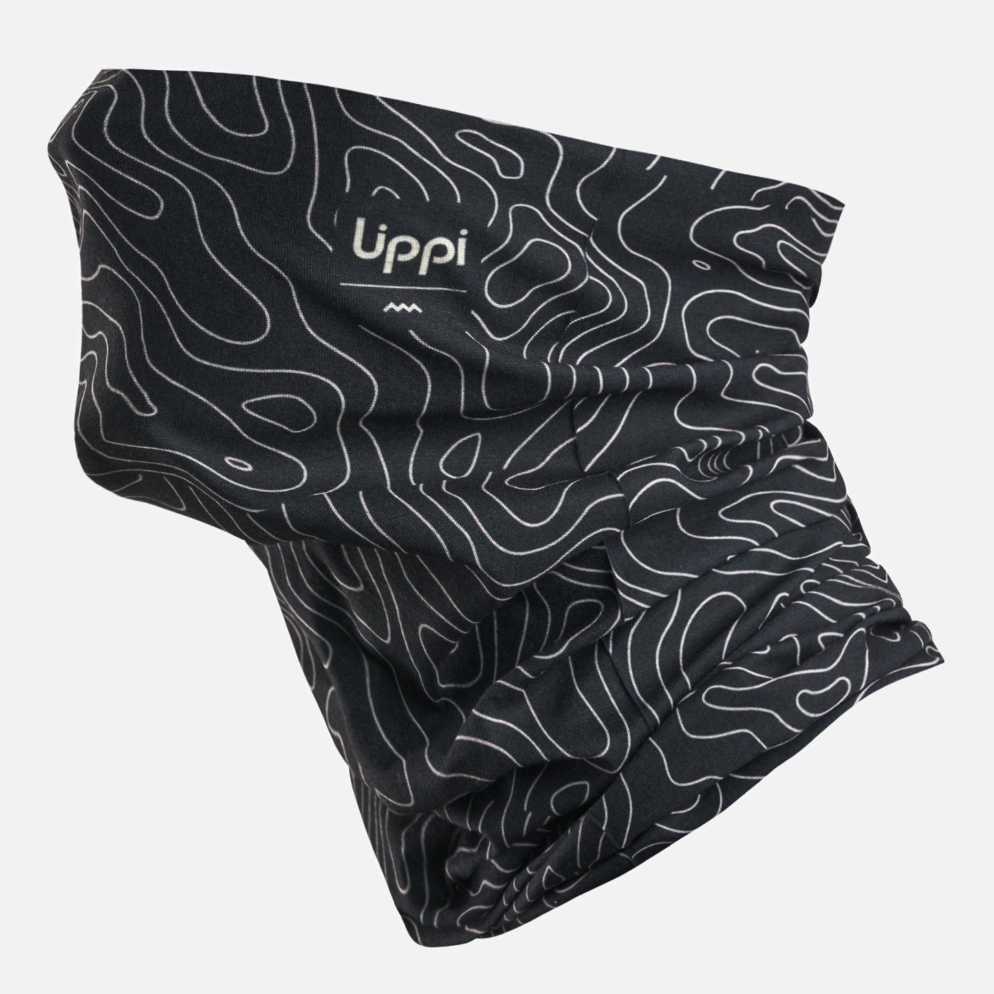 Headex Unisex Q-Dry Negro / Blanco  Lippi