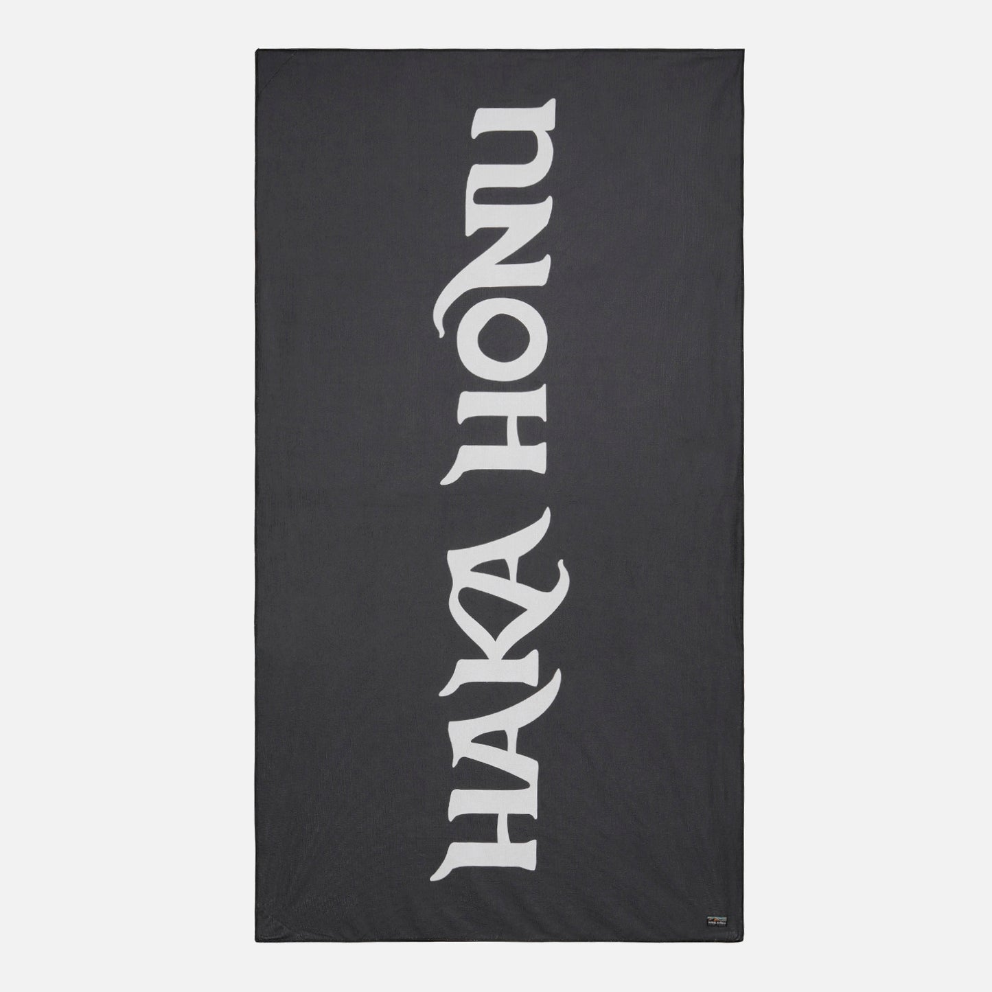 Toalla Unisex Tovalla Negro Haka Honu