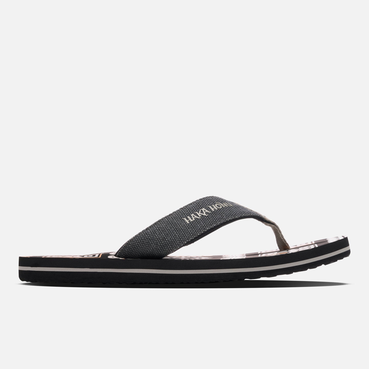 Sandalia Hombre Shancla Negro/Beige Haka Honu