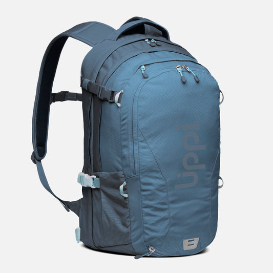 Mochila Intense 24L Daypack Azul Petroleo Lippi