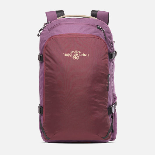Mochila Viajera 35L Morado Haka Honu