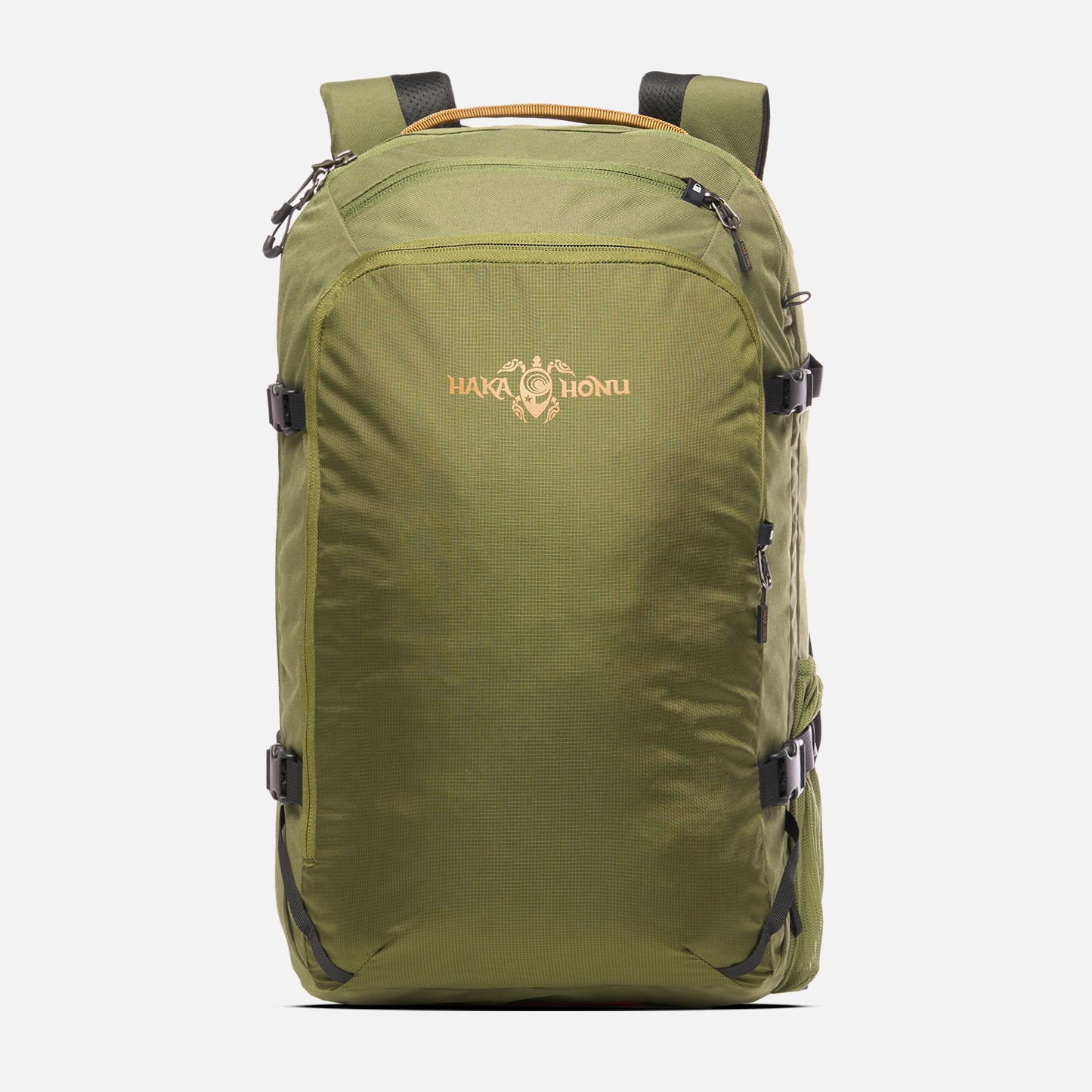 Mochila Viajera 35L Verde Militar Haka Honu
