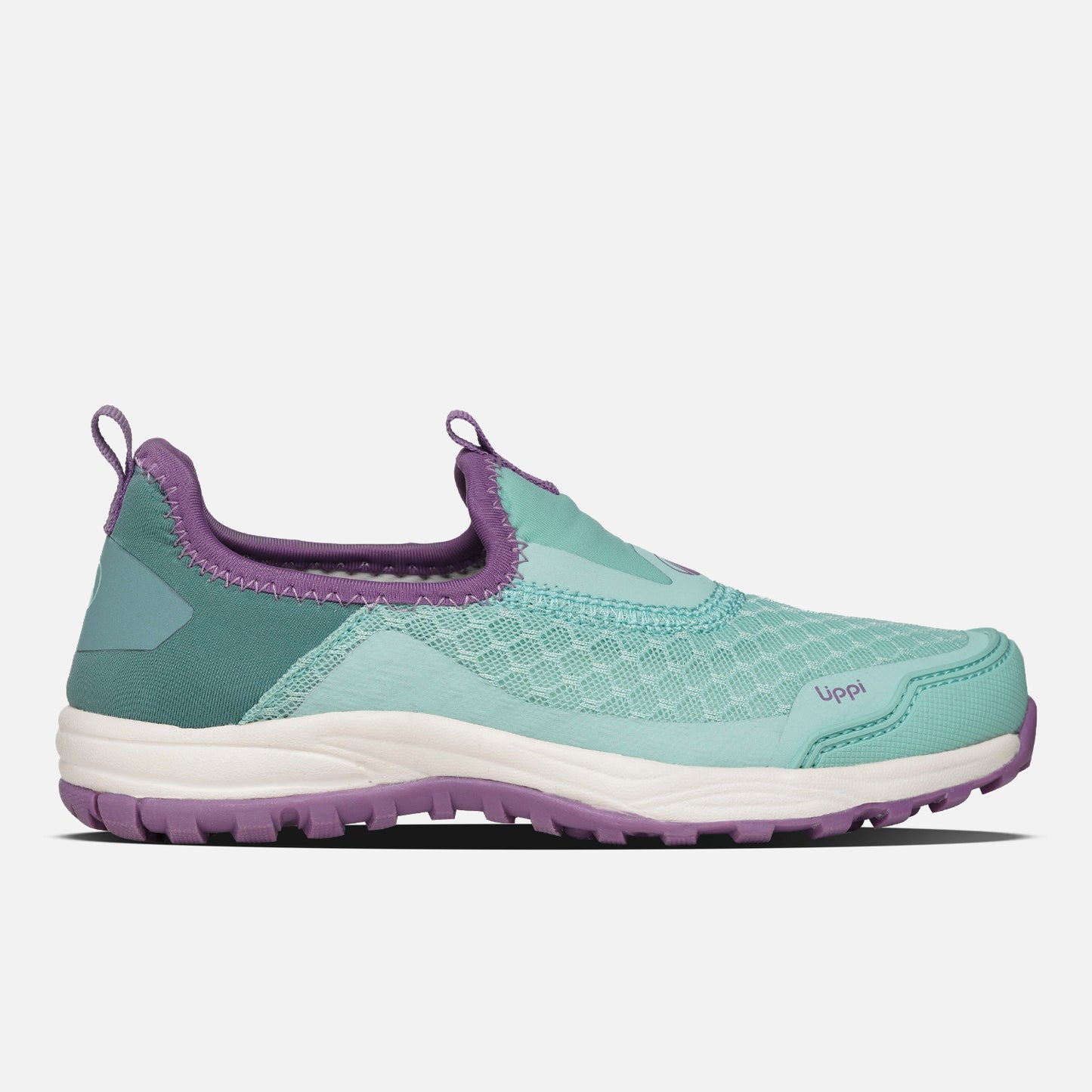 Zapatilla Niña Panal Kids Turquesa Lippi