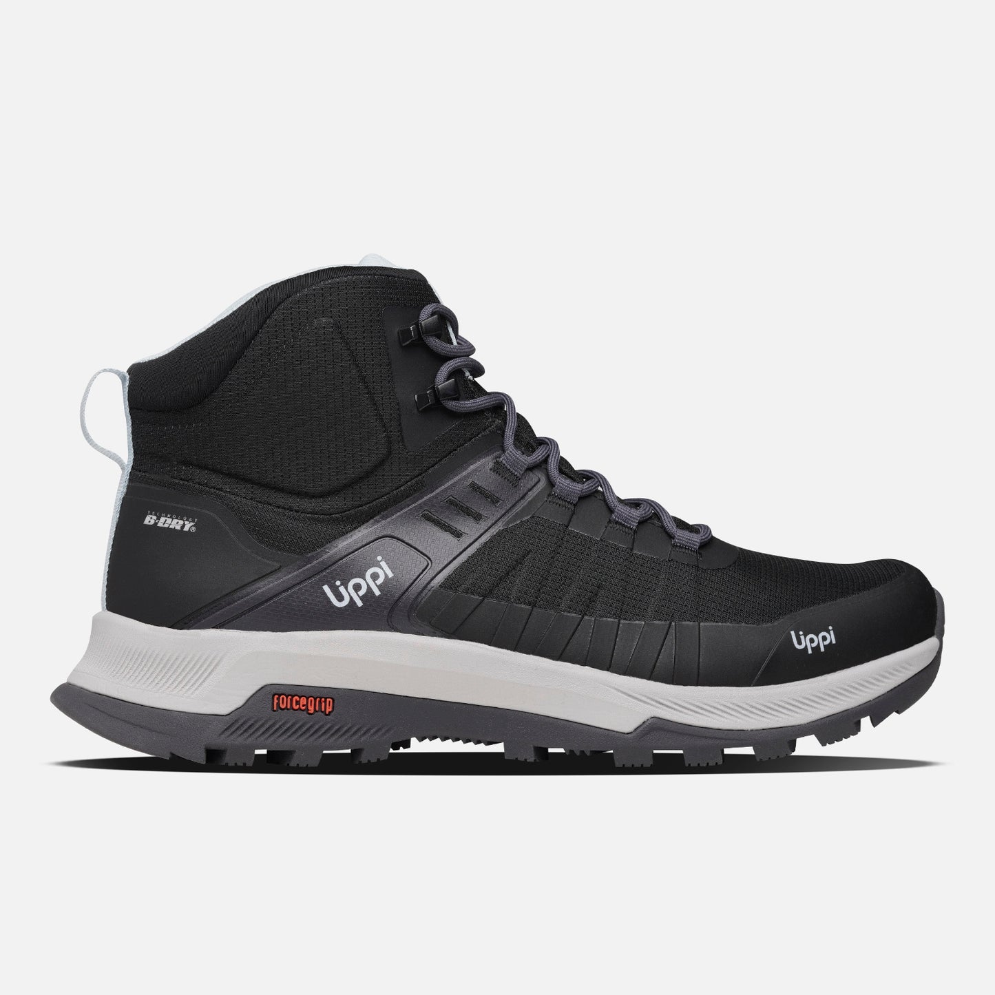 Zapatilla Mujer Vulcano Iron Stone Mid B-dry Negro / Agua Lippi