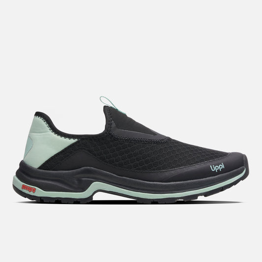 Zapatilla Mujer Panal III Negro / Jade Lippi