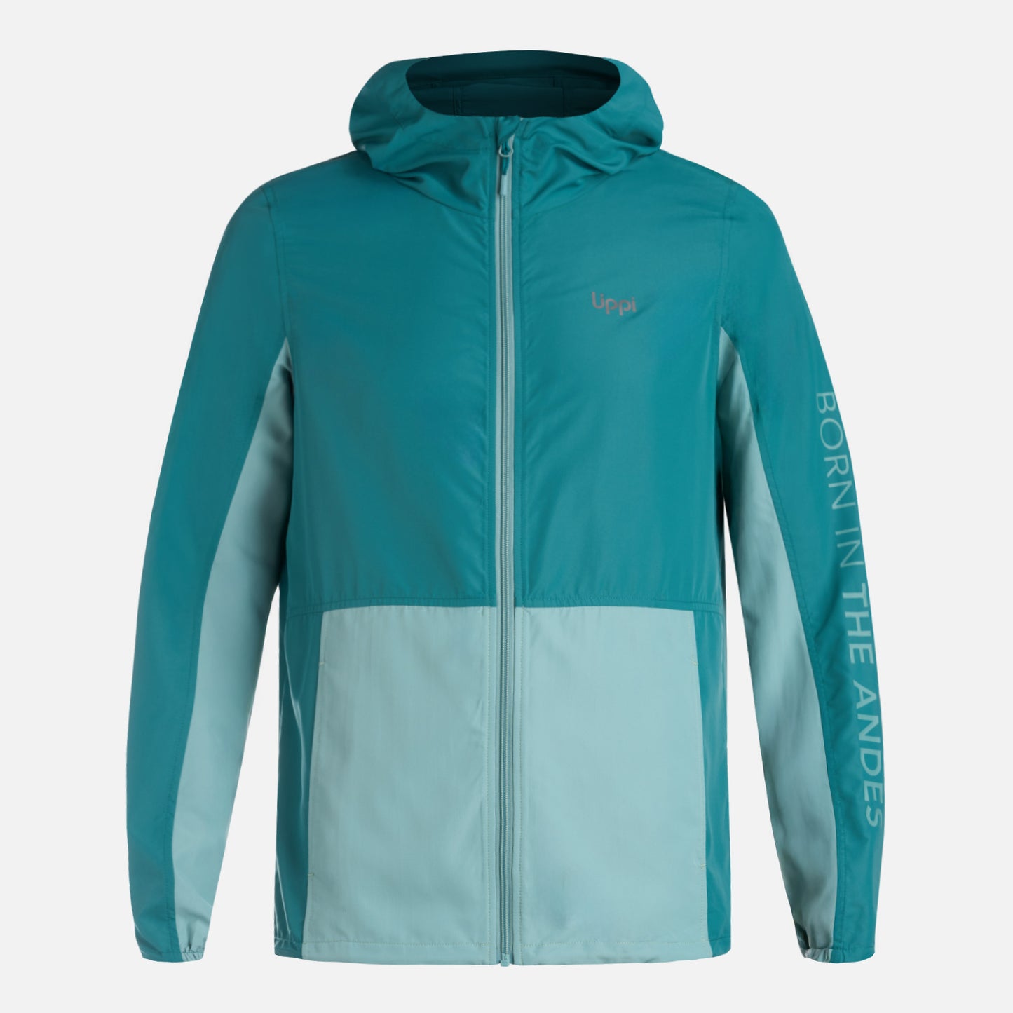 Chaqueta Teen Boy Nightfall Windbreaker Hoody Jacket Petroleo Oscuro Lippi