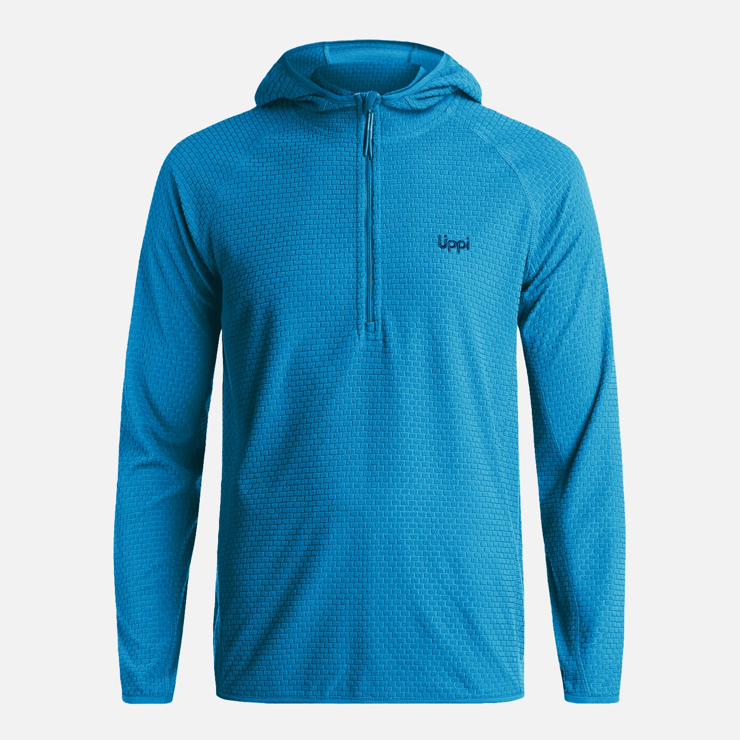 Polerón Hombre Jacaranda Nano-F 1/4 Zip Hoody Azul Oscuro Lippi