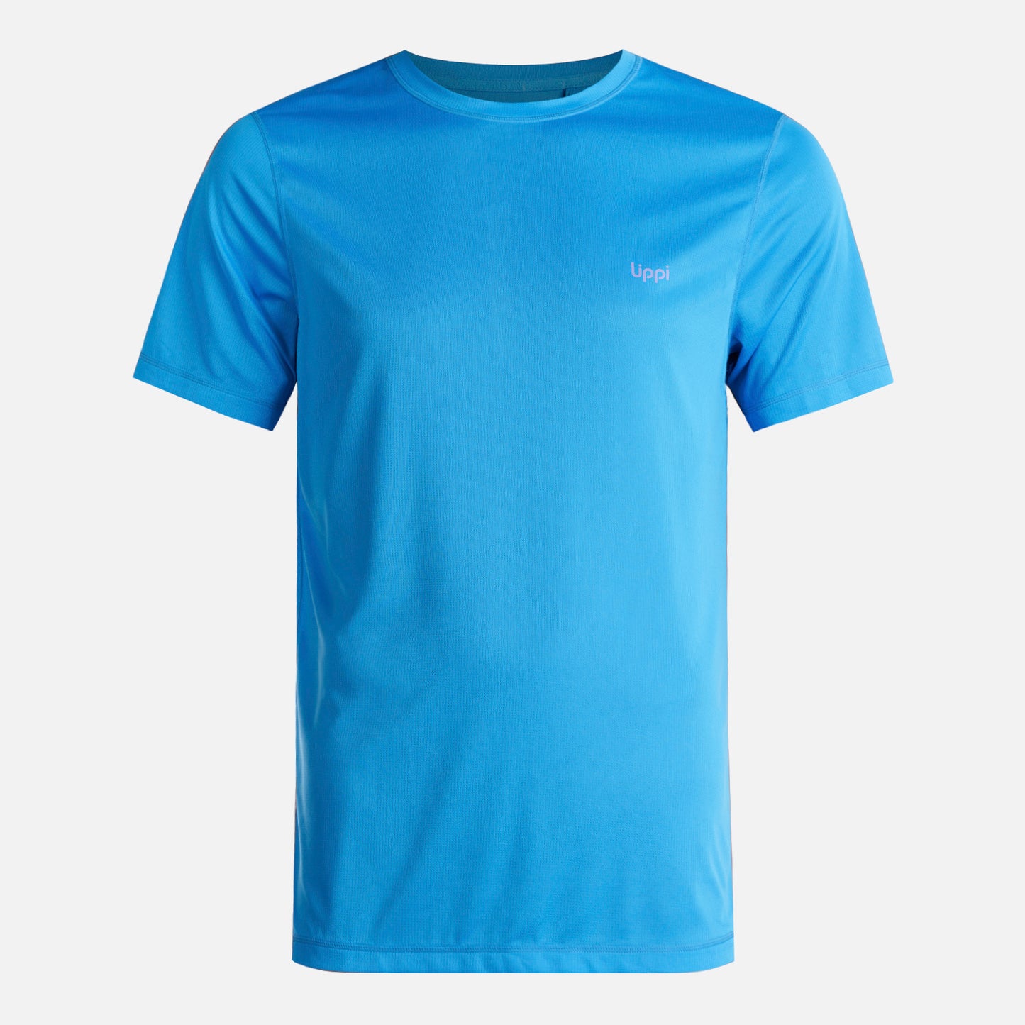 Polera Hombre Core Q-Dry T-Shirt Azulino Lippi