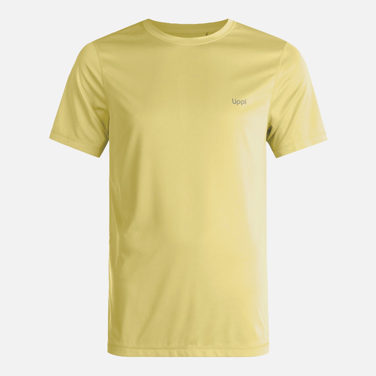 Polera Hombre Core Q-Dry T-Shirt Amarillo Lippi