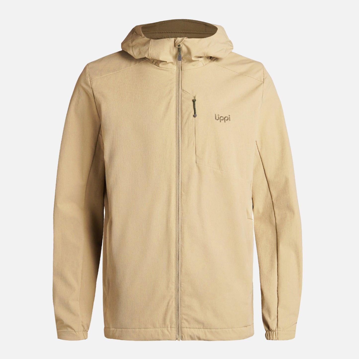 Chaqueta Hombre Wind-Trek Softshell Jacket Verde Oliva Lippi