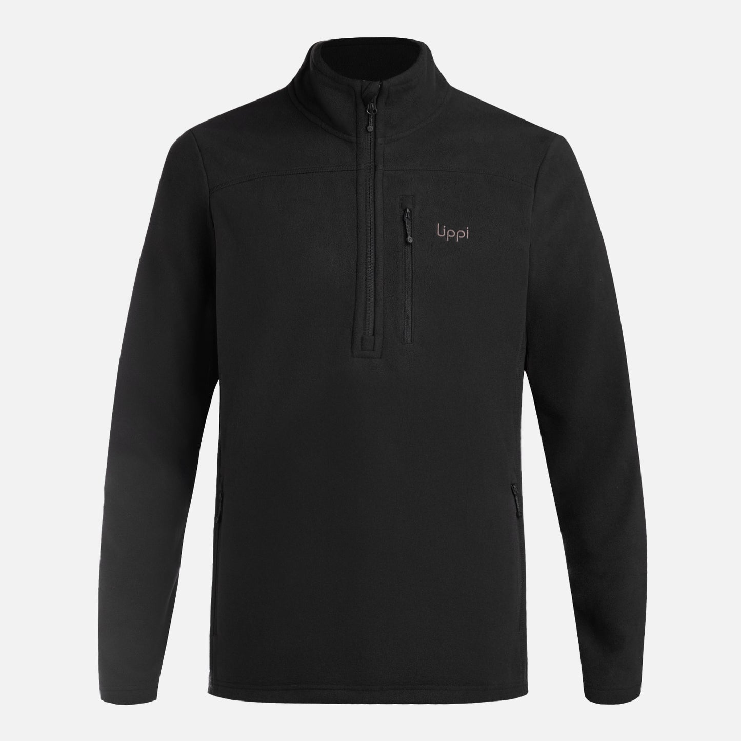 Polar Hombre Paicavi Therm-Pro 1/4 Zip Jacket Negro Lippi