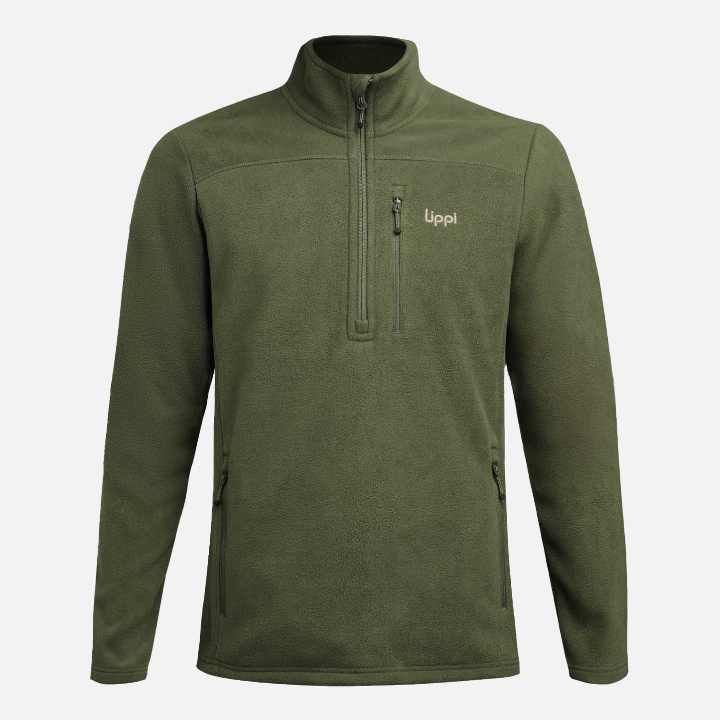 Polar Hombre Paicavi Therm-Pro 1/4 Zip Jacket Verde Musgo Lippi