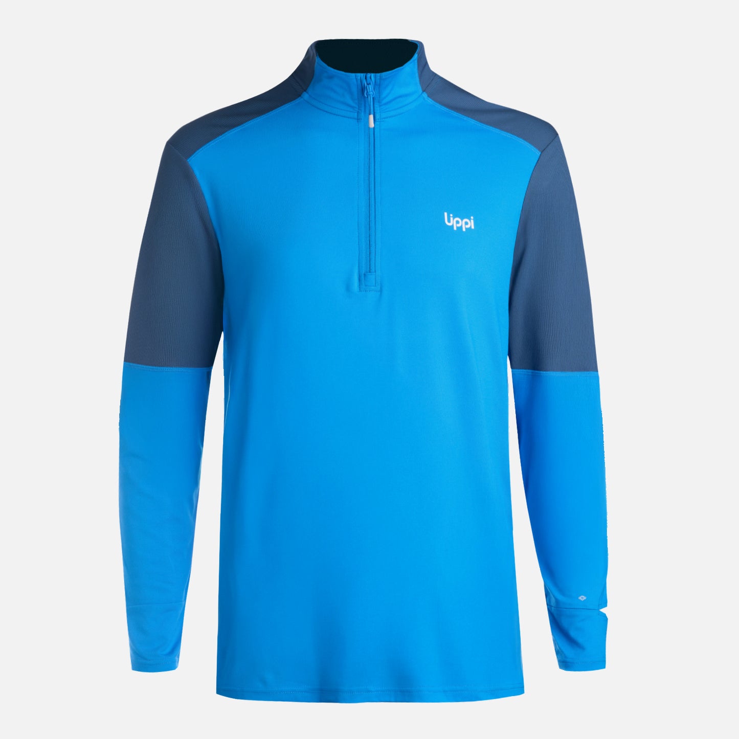 Polerón Hombre Puerto Trucco 1/4 Zip Azulino Lippi