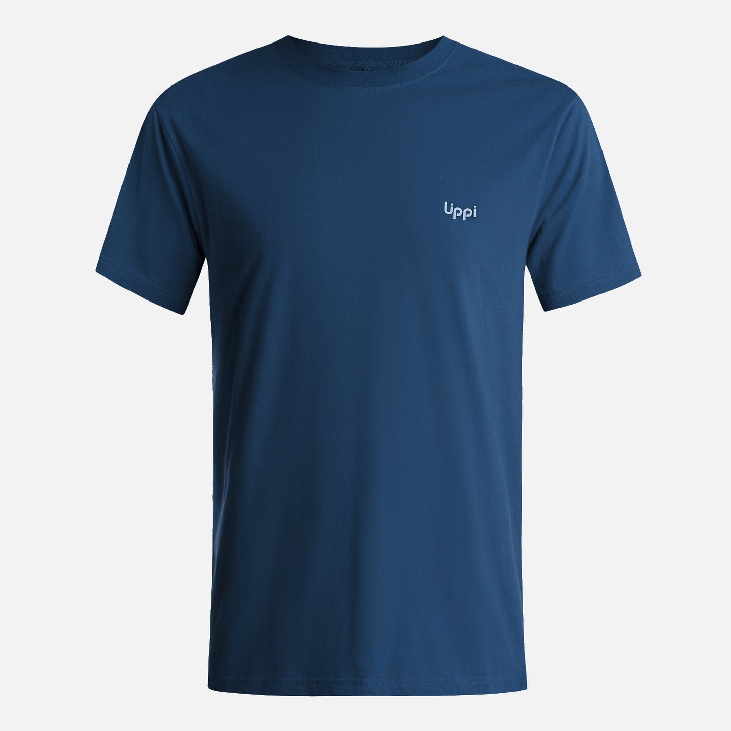 Polera Hombre Ulmo T-Shirt Azul Oscuro Lippi