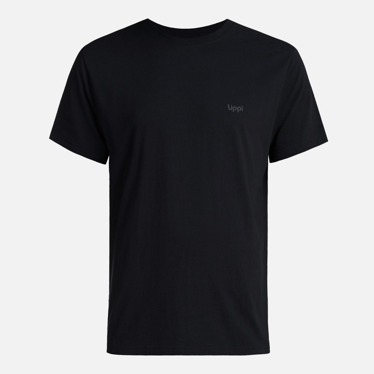 Polera Hombre Ulmo T-Shirt Negro Lippi