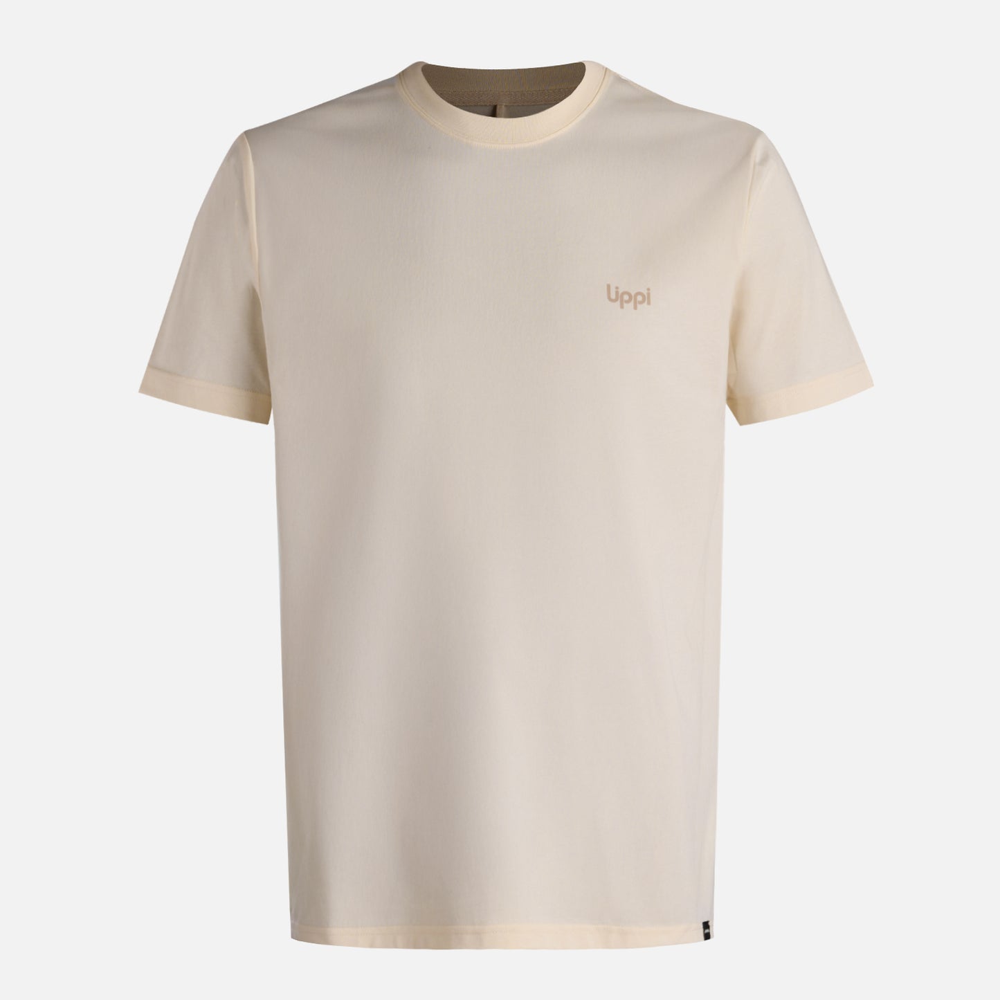 Polera Hombre Green Sorona T-Shirt Crema Lippi