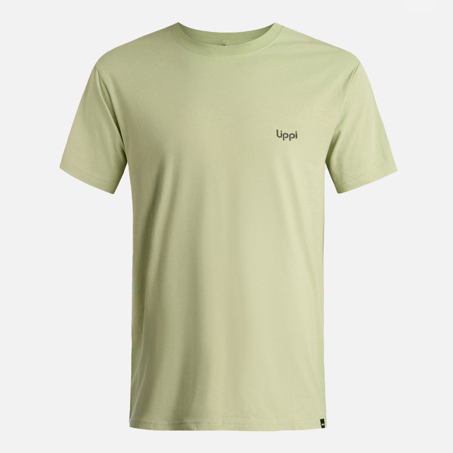 Polera Hombre Green Sorona T-Shirt Verde Manzana Lippi