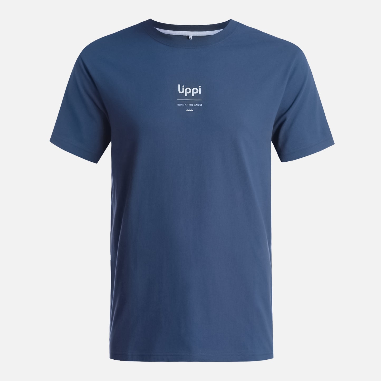 Polera Hombre Ulmo Mid Point Sorona T-Shirt Azul Oscuro Lippi