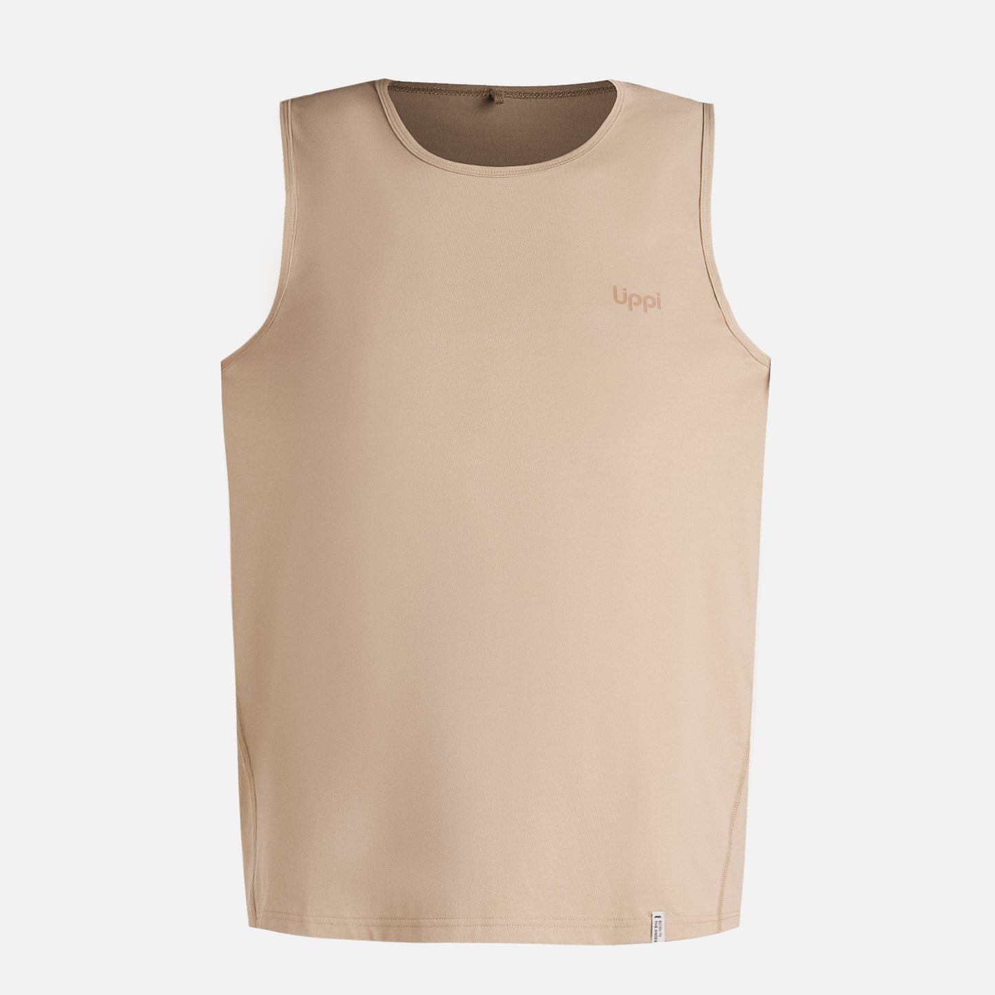 Polera Hombre Boulder Sleeveless T-Shirt Beige Lippi