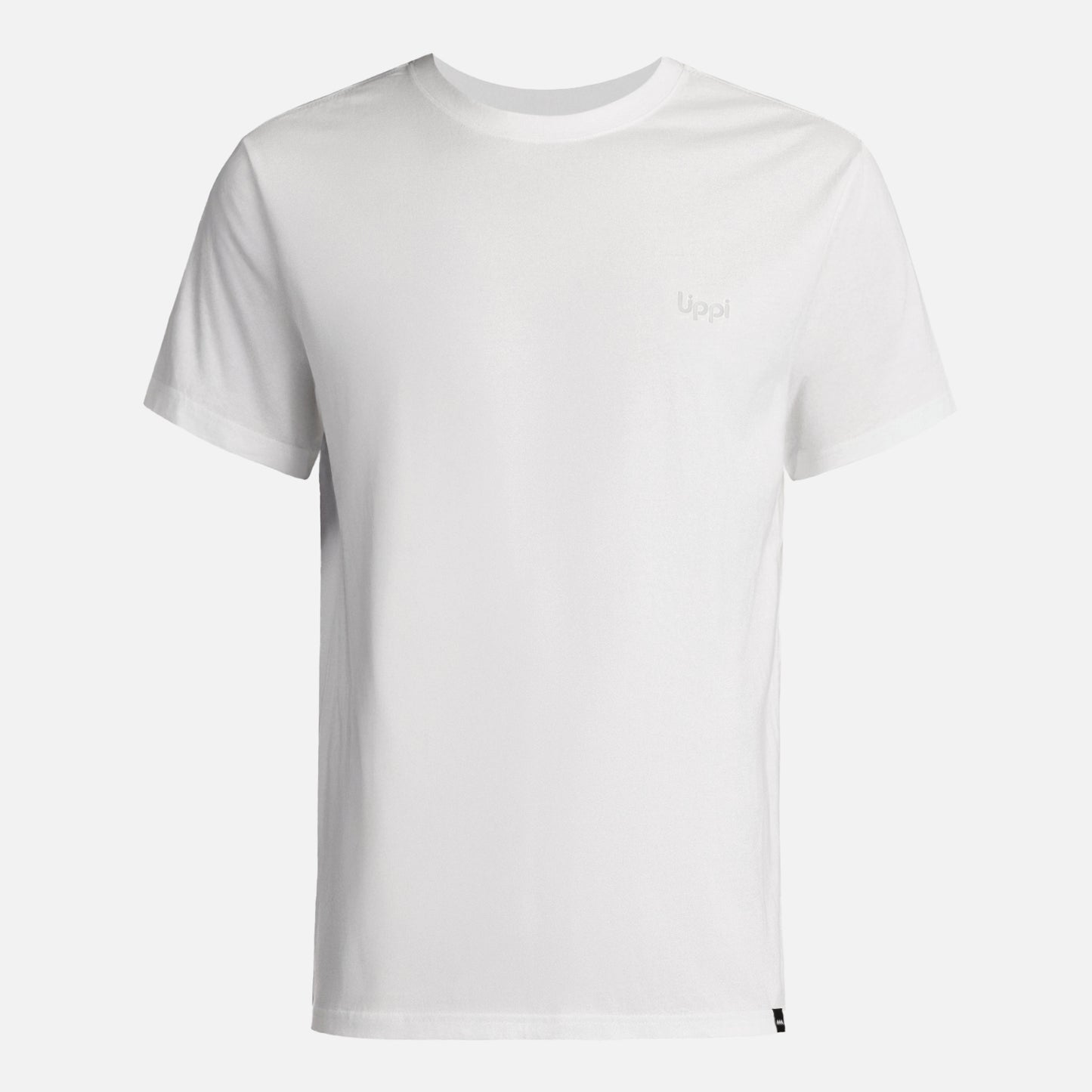 Polera Hombre Mountain Vibes T-Shirt Blanco Lippi