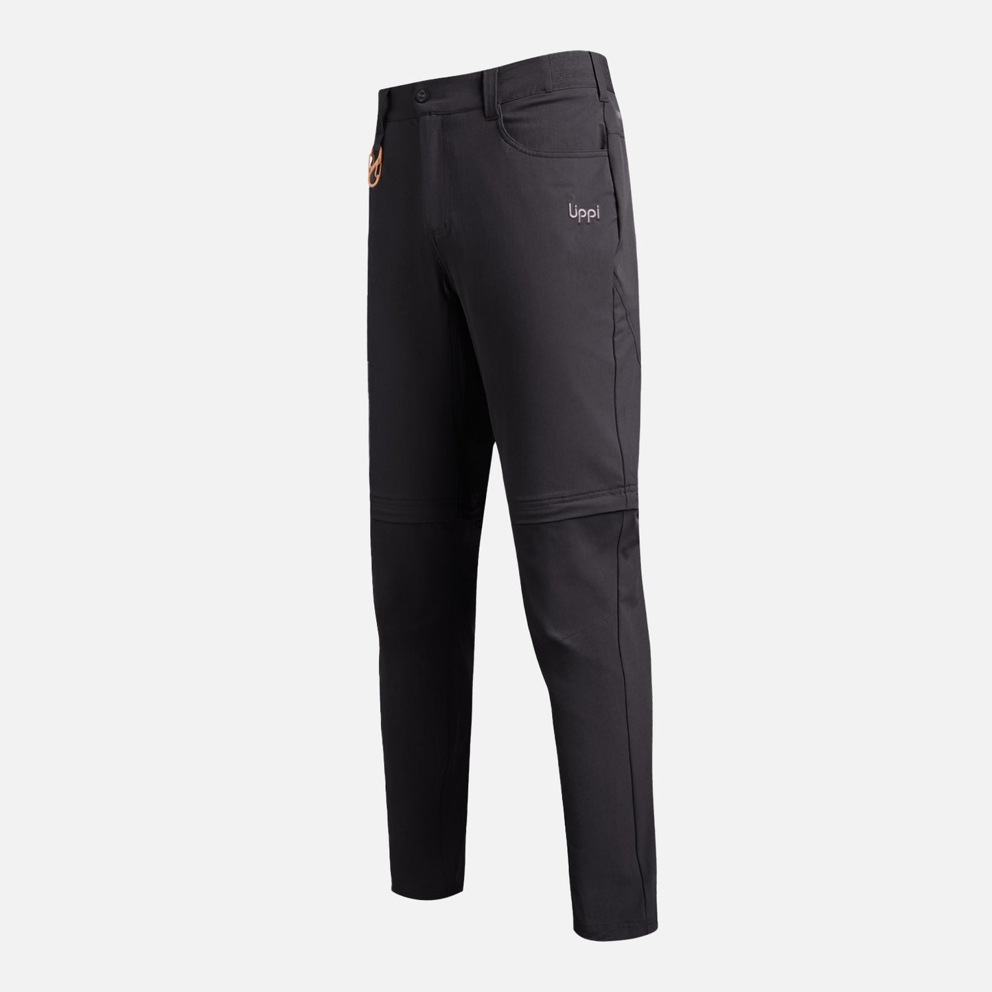 Pantalón Hombre Lennox Q-Dry Mix-2 Pants Negro Lippi