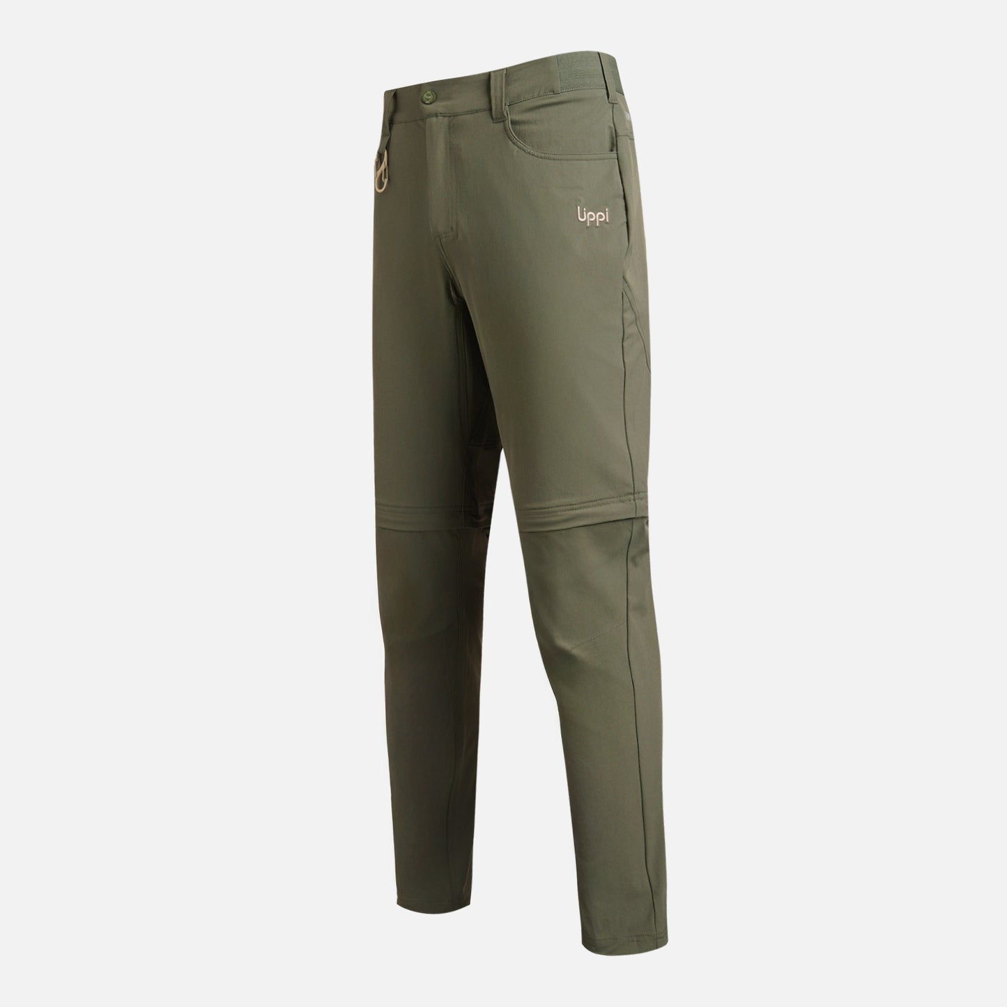 Pantalón Hombre Lennox Q-Dry Mix-2 Pants Verde Musgo Lippi