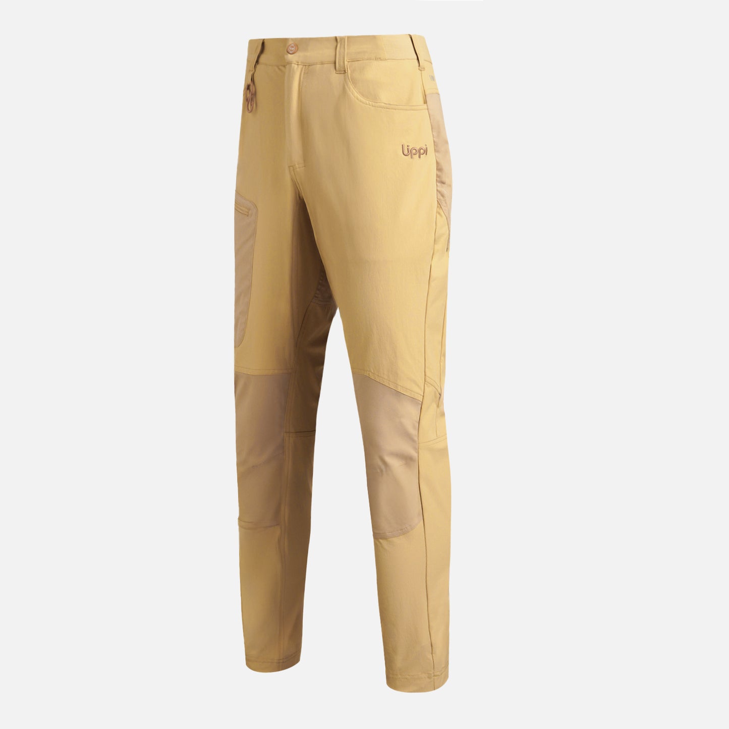 Pantalón Hombre Lennox Q-Dry Regular Fit Pants Camel Lippi
