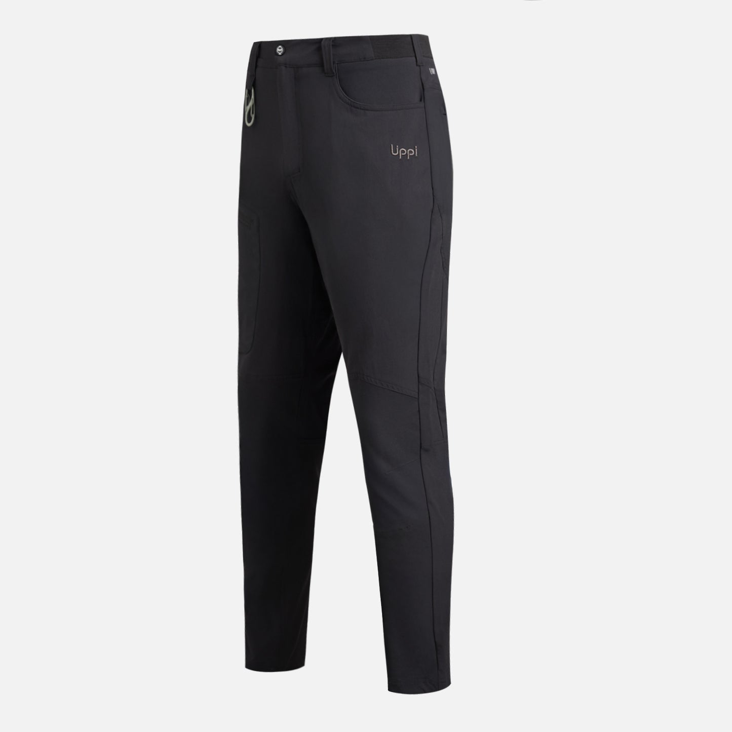 Pantalón Hombre Lennox Q-Dry Regular Fit Pants Negro Lippi